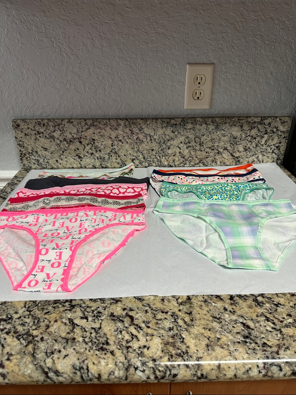 Womens panties size medium